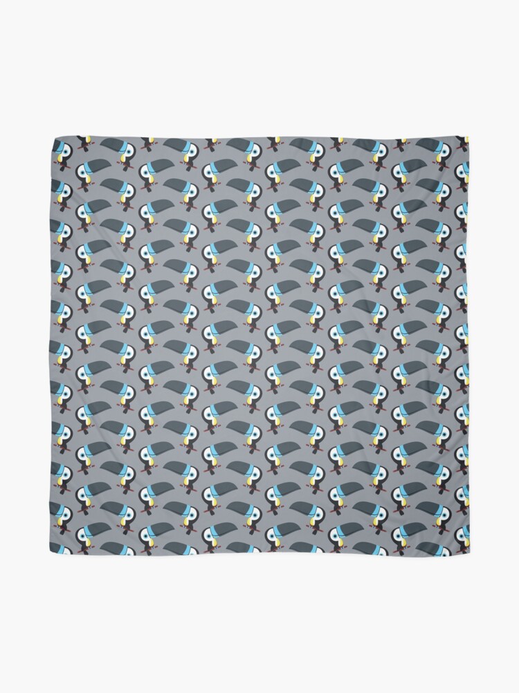 Alternate view of Cute channel billed toucan Scarf