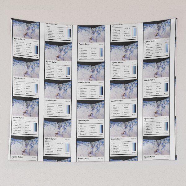 Item preview, Ágætis Byrjun Tracklist designed and sold by ScienceCorp.