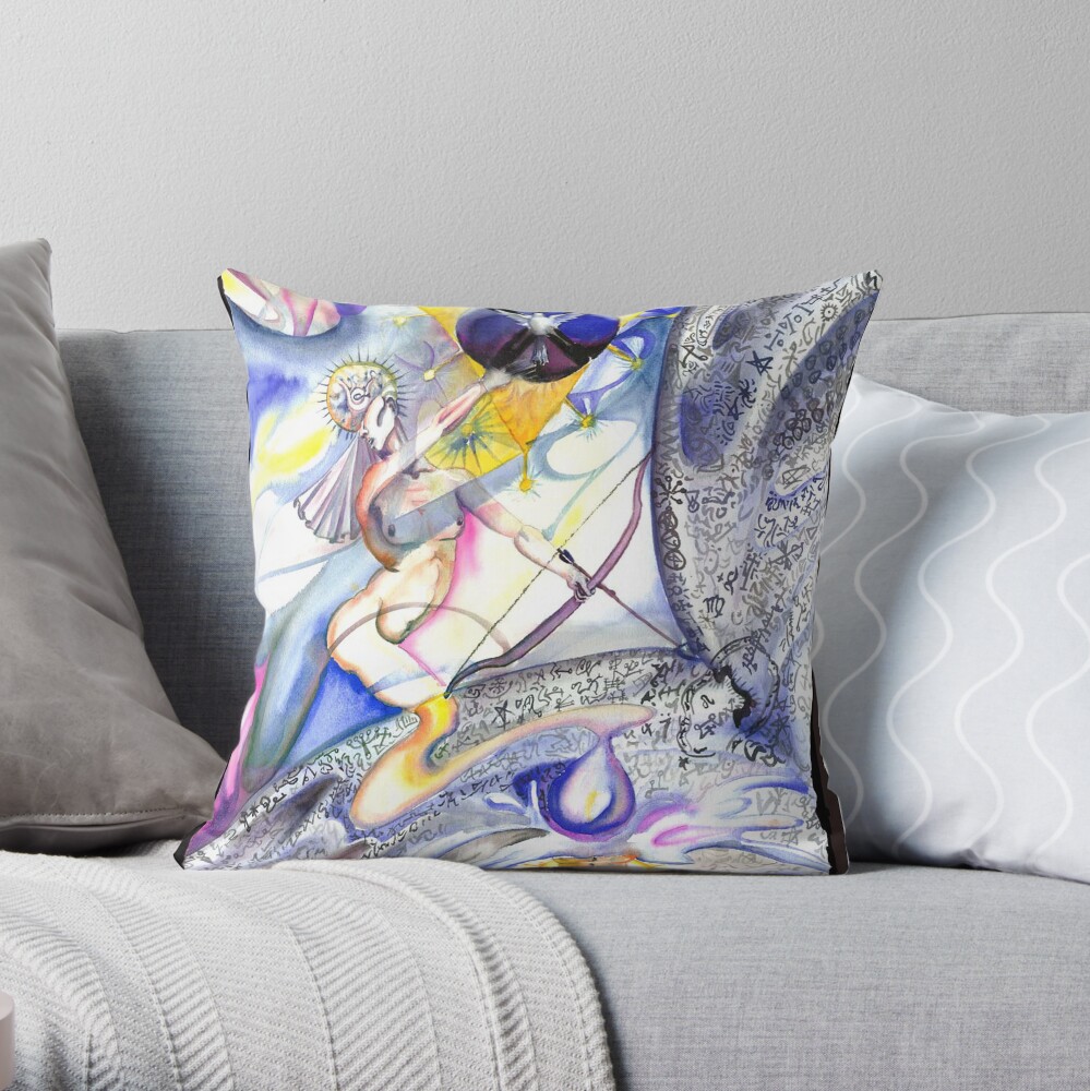 Item preview, Throw Pillow designed and sold by dajson.
