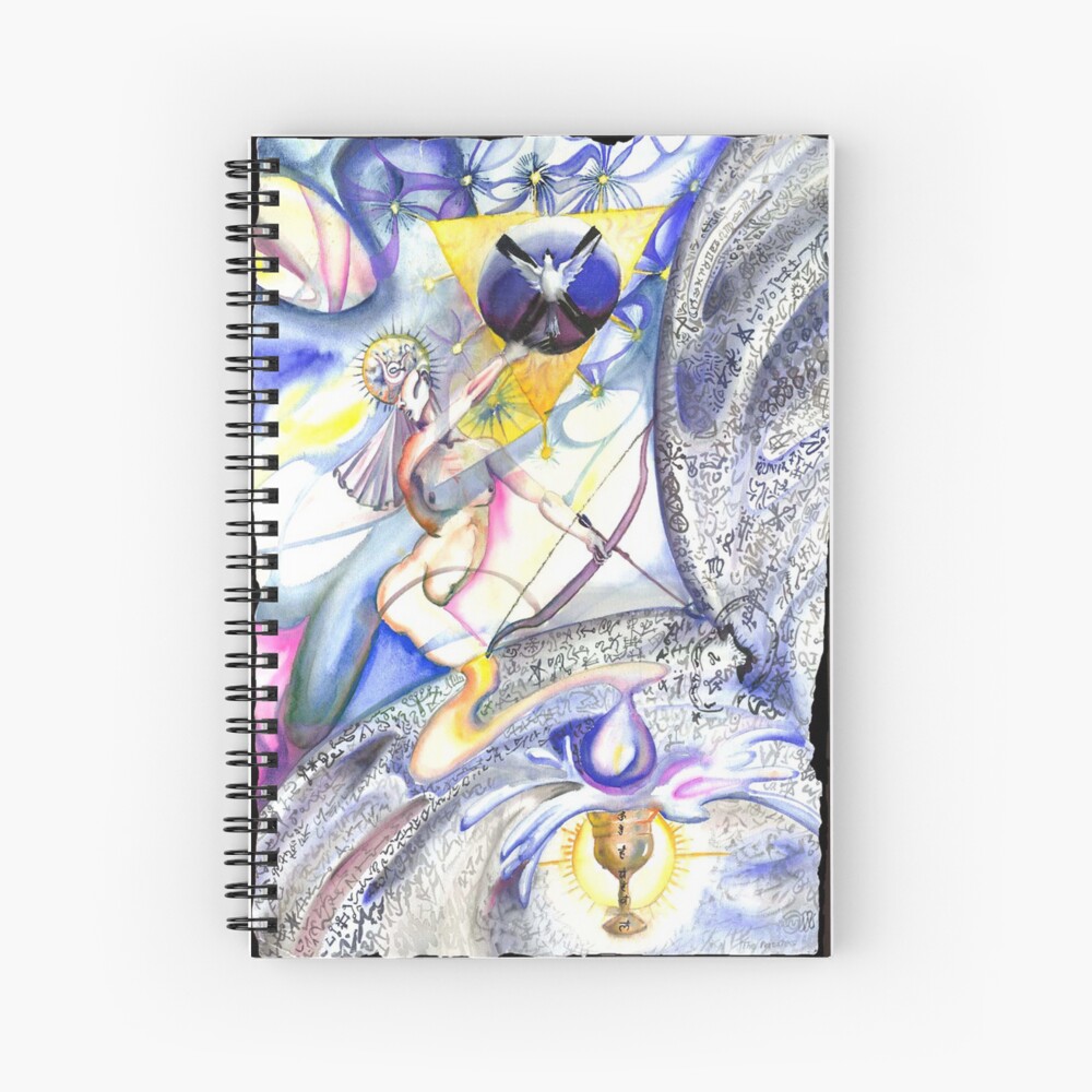 Item preview, Spiral Notebook designed and sold by dajson.