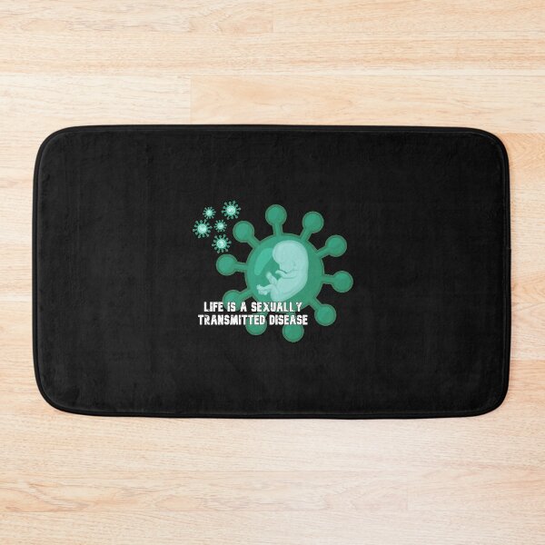 Item preview, Life is a sexually transmitted disease designed and sold by Weird Atlantic way .