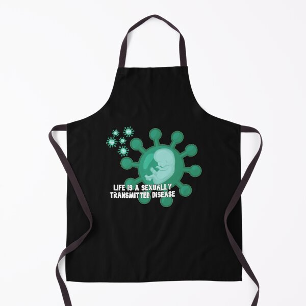 Item preview, Life is a sexually transmitted disease designed and sold by Weird Atlantic way .