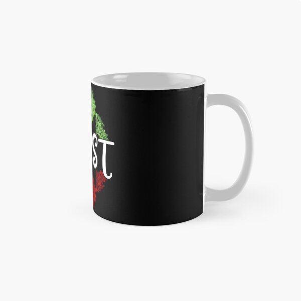 Item preview, Christmas Chest Nuts Green and Red Typography designed and sold by Gym Beasts ⭐⭐⭐⭐⭐.