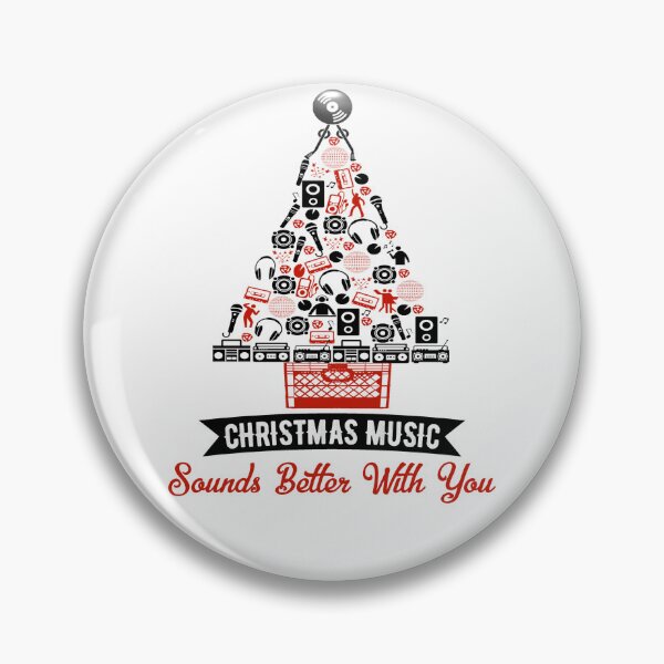 Item preview, Christmas Music Sounds Better With You! designed and sold by SoulVisible.