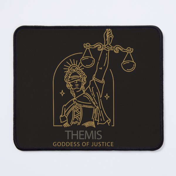 Item preview, GODDESS OF JUSTICE THEMIS designed and sold by Mikedog21.