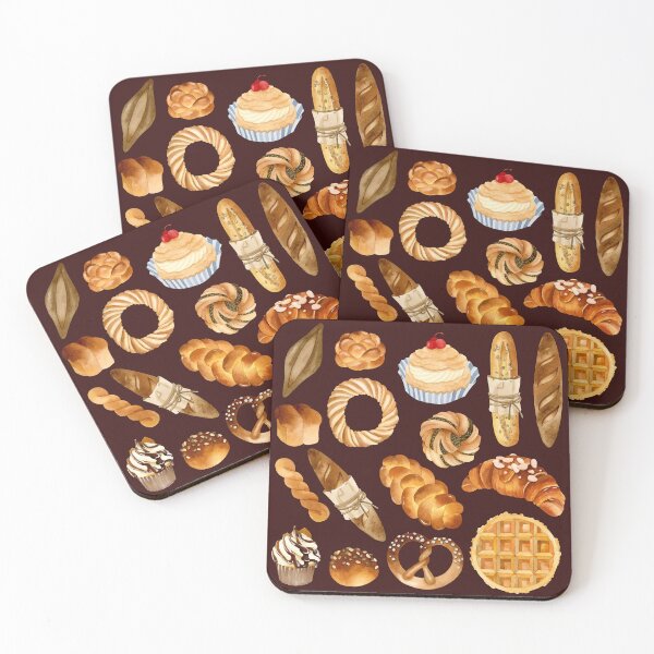 Item preview, Surtido de Panes y Bollería designed and sold by Alicia Chee.
