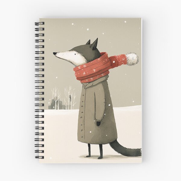 Item preview, Wolf in Snow designed and sold by NattyCorvus.
