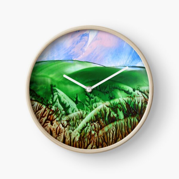 Down in the Valley Clock