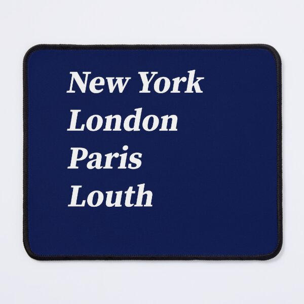 Officially Licensed MLB Logo Series Desk Pad New York