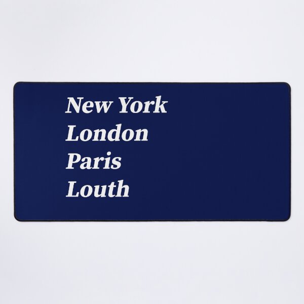 Item preview, London, Paris, New York, Louth designed and sold by Paul Thompson Photography.