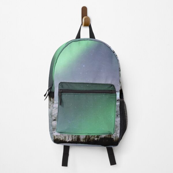 Item preview, northern lights - auroras above the mountains designed and sold by Durgaa D.