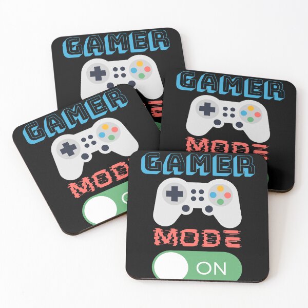 Item preview, Gamer Mode On designed and sold by ShopTwentyFour.
