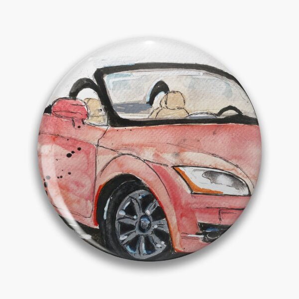 Item preview, Audi Acar Design Art designed and sold by GinaModernArt.