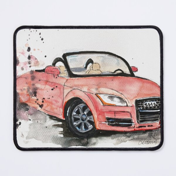 Item preview, Audi Acar Design Art designed and sold by GinaModernArt.