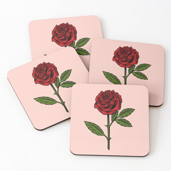 Artikelvorschau, Wunderbares rotes Rosen-Design entworfen und verkauft von Cullinan Art.