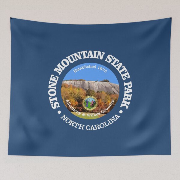 Item preview, Stone Mountain State Park NC (SP) designed and sold by curranmorgan.
