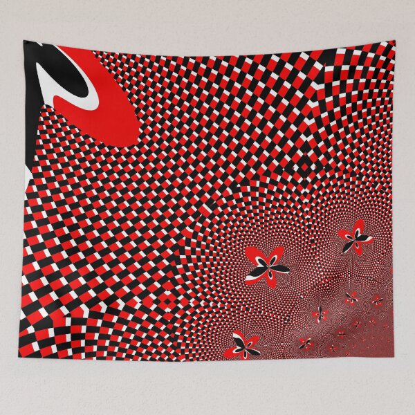 Item preview, GREAT WEST INDIES CHRISTMAS AND CARNIVAL TRINIDAD AND TOBAGO SOUVENIRS - UNIQUE ABSTRACT CONFORMAL MAPPING CARIBBEAN GEOMETRIC PATTERN - FESTIVE INSPIRATION OF THE TRINIDADIAN FLAG designed and sold by Ralek.