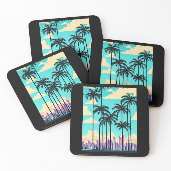 Item preview, Neon Tropical Nature Graphic designed and sold by MotionWaves.