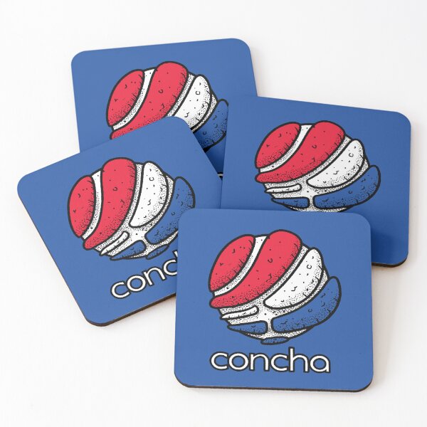 Item preview, Concha - Mexican Food Soda Parody designed and sold by abowersock.