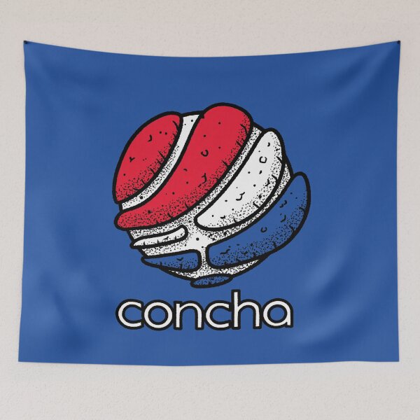 Item preview, Concha - Mexican Food Soda Parody designed and sold by abowersock.