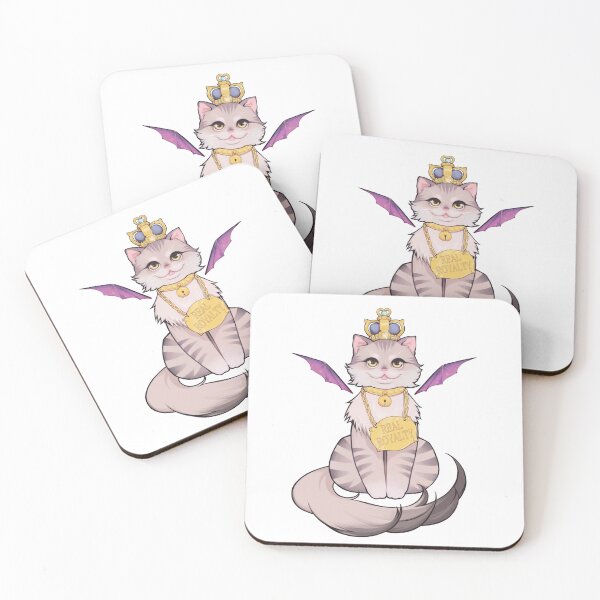 Item preview, Cute Kitty Cat Royalty designed and sold by doodlingjay.