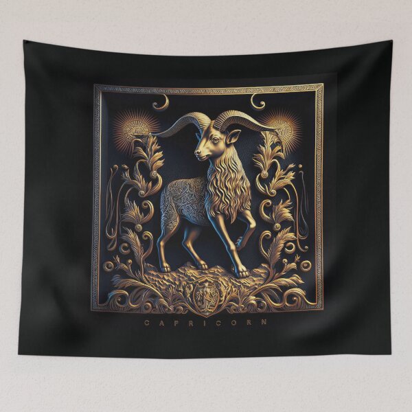 Item preview, Capricorn! Western Zodiac Signs!  designed and sold by ArtsByRenato.