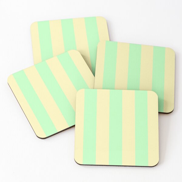 Item preview, Yellogreen - stripe color design designed and sold by Sweet Bee's.