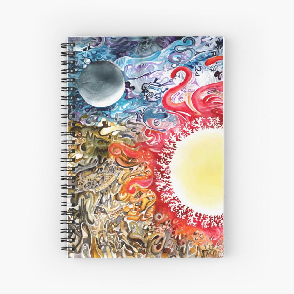 Item preview, Spiral Notebook designed and sold by dajson.