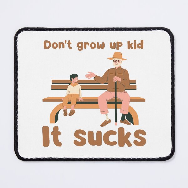 Item preview, Don't grow up kid designed and sold by PellSilversmith.