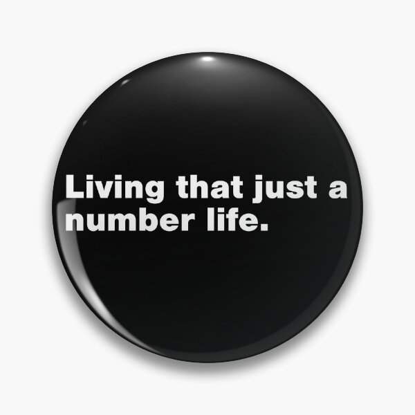Item preview, Demotivation - Just a Number designed and sold by Mclickster.