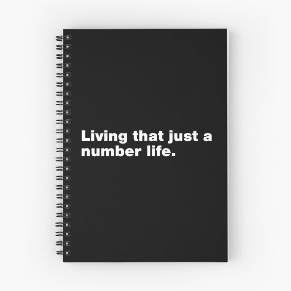 Item preview, Demotivation - Just a Number designed and sold by Mclickster.
