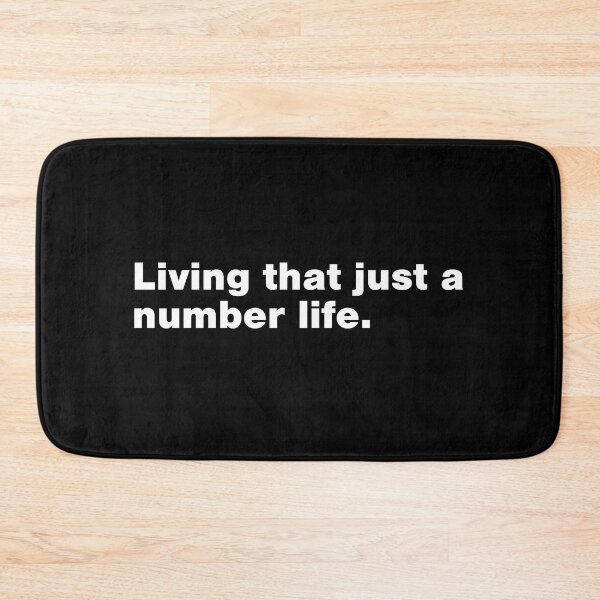 Item preview, Demotivation - Just a Number designed and sold by Mclickster.