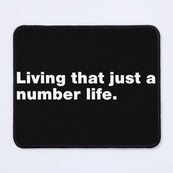 Item preview, Demotivation - Just a Number designed and sold by Mclickster.