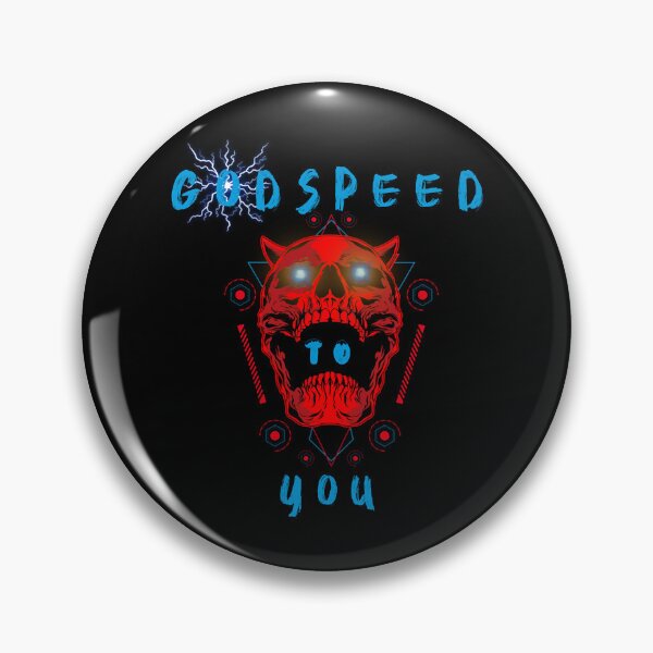 Item preview, Godspeed to you designed and sold by ScienceCorp.