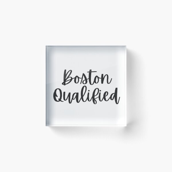 Item preview, Boston Qualified designed and sold by Runner's High.