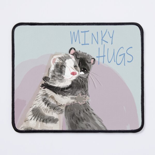 Item preview, Minky Hugs #1 CARD designed and sold by belettelepink.