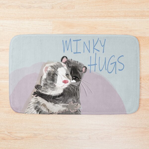 Item preview, Minky Hugs #1 CARD designed and sold by belettelepink.