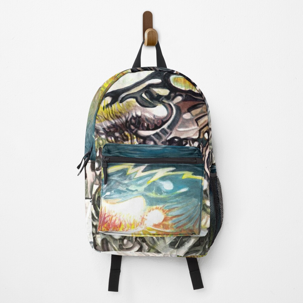 Item preview, Backpack designed and sold by dajson.