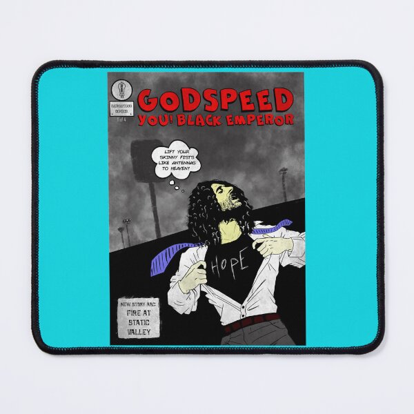 Item preview, Godspeed You Black Emperor Comic designed and sold by ScienceCorp.