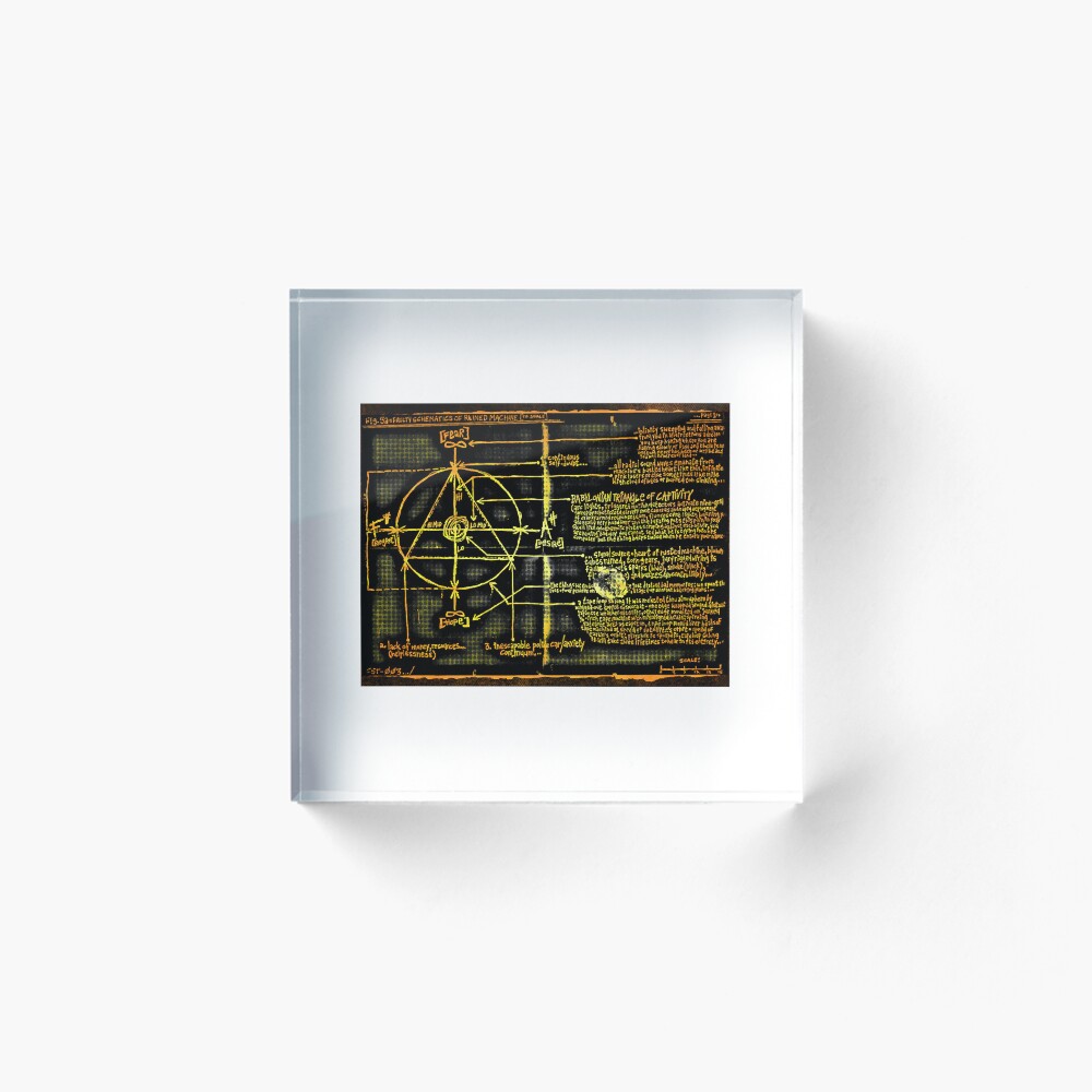 Item preview, Acrylic Block designed and sold by ScienceCorp.