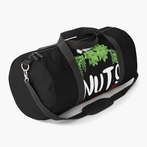 Item preview, Christmas Chest Nuts Green and Red Typography designed and sold by Gym Beasts ⭐⭐⭐⭐⭐.