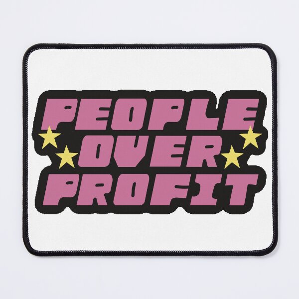 Item preview, People over profit designed and sold by jennaarosee.