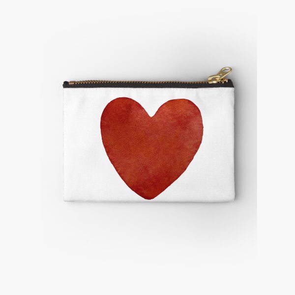 Item preview, Deep red heart a watercolor illustration isolated designed and sold by Yana Mustafina | Boho Soulful Designs.
