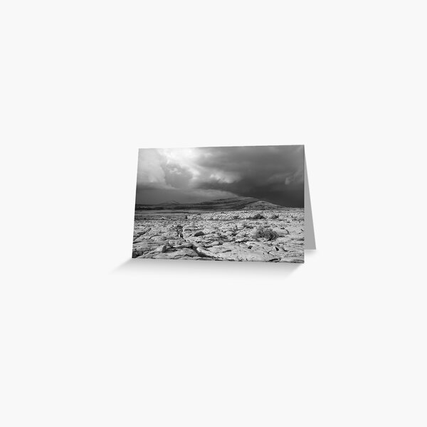 Item preview, Burren thunderstorm designed and sold by John Quinn.