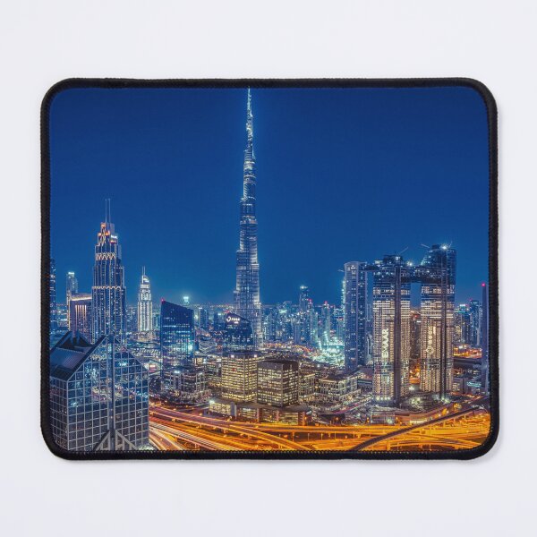 Item preview, Dubai, United Arab Emirates, City Skyline designed and sold by newburyboutique.
