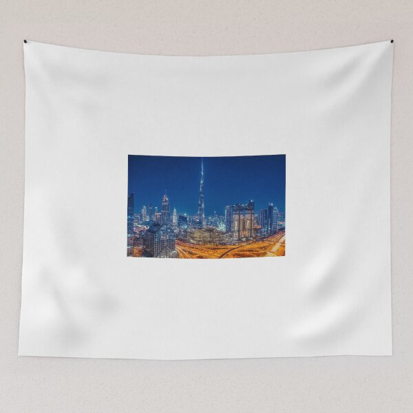 Item preview, Dubai, United Arab Emirates, City Skyline designed and sold by newburyboutique.