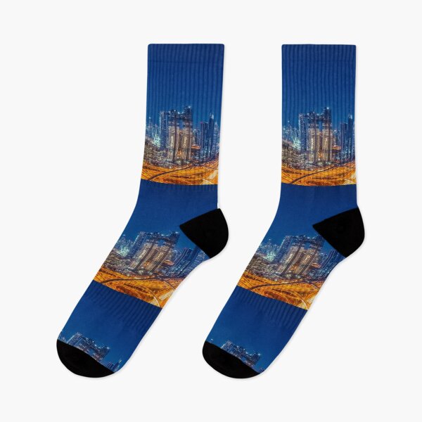Item preview, Dubai, United Arab Emirates, City Skyline designed and sold by newburyboutique.