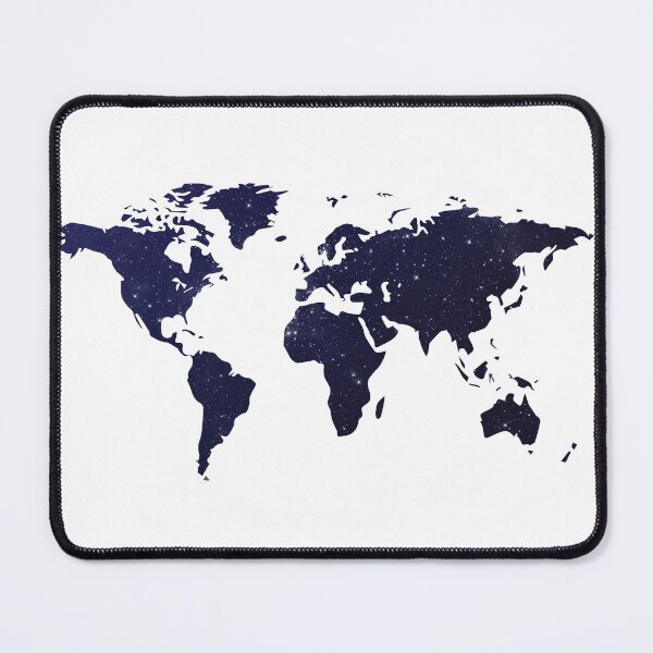 Item preview, World Map designed and sold by Oopsie-Daisy.