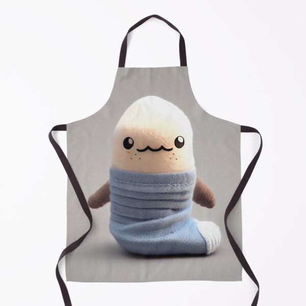 Item preview, Happy Cute Sock Puppet Digital Painting designed and sold by CodeAndColors.