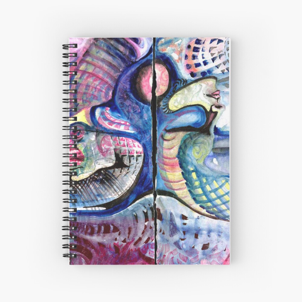 Item preview, Spiral Notebook designed and sold by dajson.